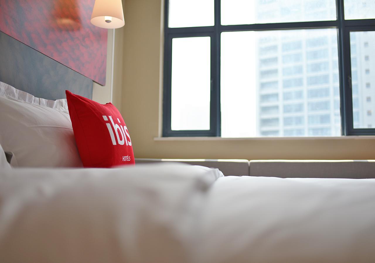 Hotel Ibis Nanjing Tianyin Avenue Zewnętrze zdjęcie