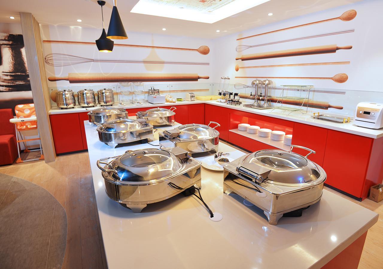 Hotel Ibis Nanjing Tianyin Avenue Zewnętrze zdjęcie