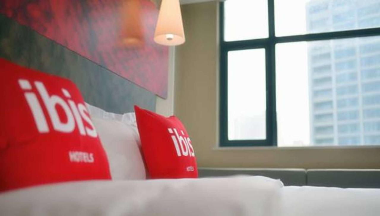 Hotel Ibis Nanjing Tianyin Avenue Zewnętrze zdjęcie