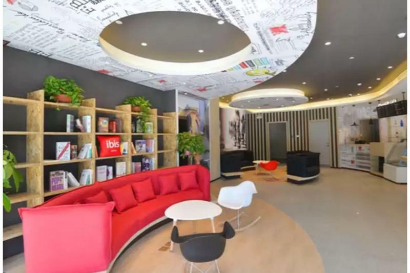 Hotel Ibis Nanjing Tianyin Avenue Zewnętrze zdjęcie