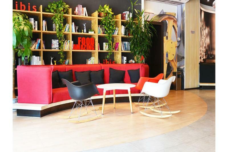 Hotel Ibis Nanjing Tianyin Avenue Zewnętrze zdjęcie