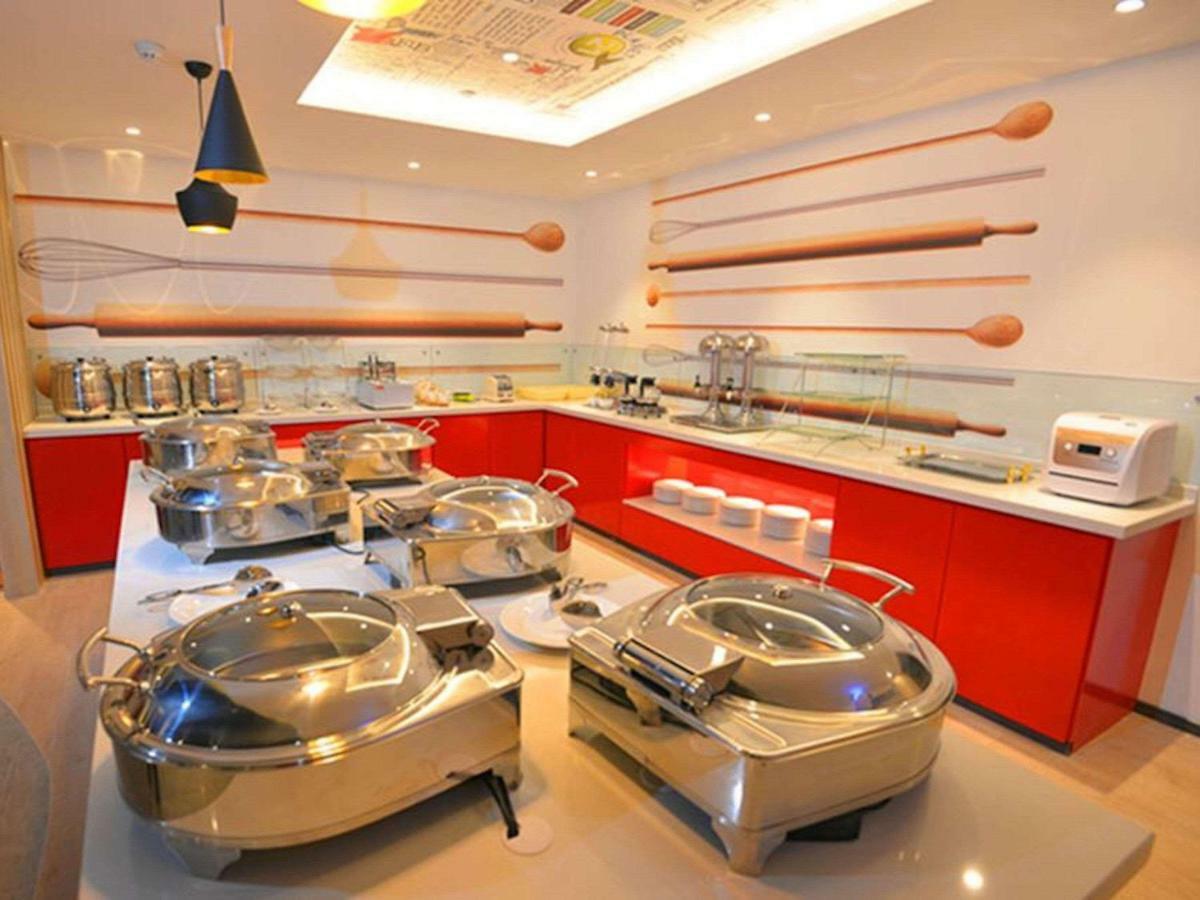 Hotel Ibis Nanjing Tianyin Avenue Zewnętrze zdjęcie