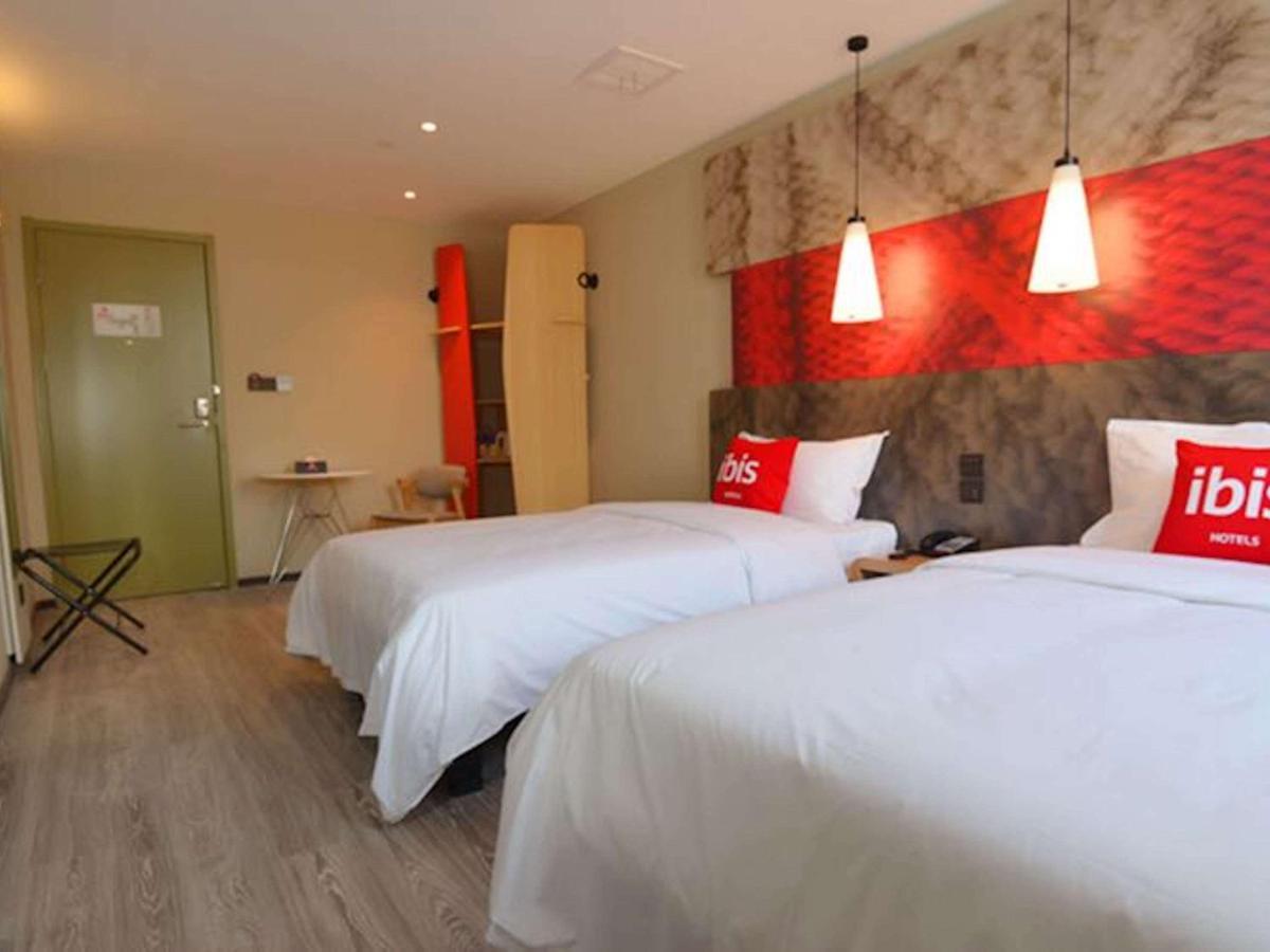 Hotel Ibis Nanjing Tianyin Avenue Zewnętrze zdjęcie